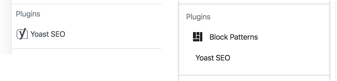 SVG icons passed as WPElement not rendered correctly · Issue #21506 ...