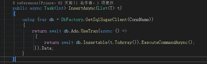 升级到最新版5.0.0.8后错误信息 · Issue #436 · DotNetNext/SqlSugar · GitHub