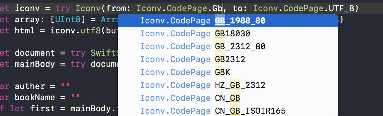 On Linux, how to convert UTF8 to GBK ? · Issue 1776