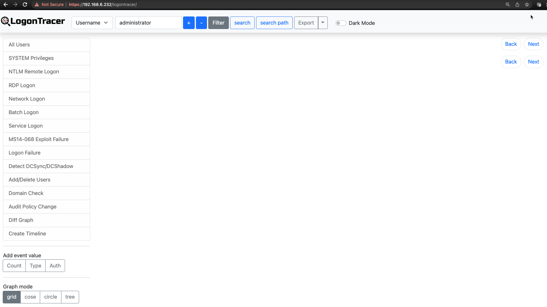 Can't access JPCert LogonTracer docker image on Security Onion ...