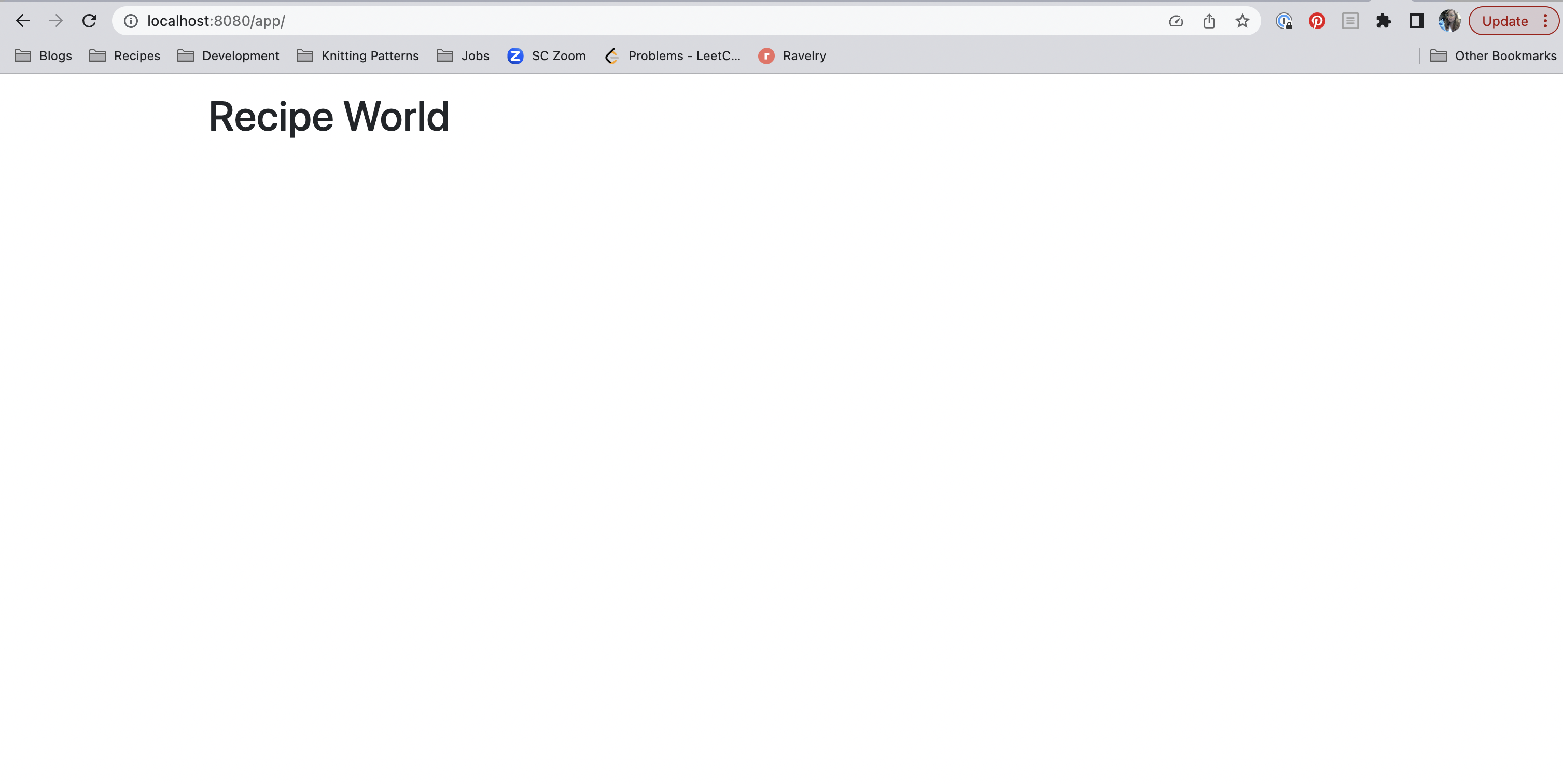 [BUG] UI errors and fails to load when there are no recipes · Issue #8 ...