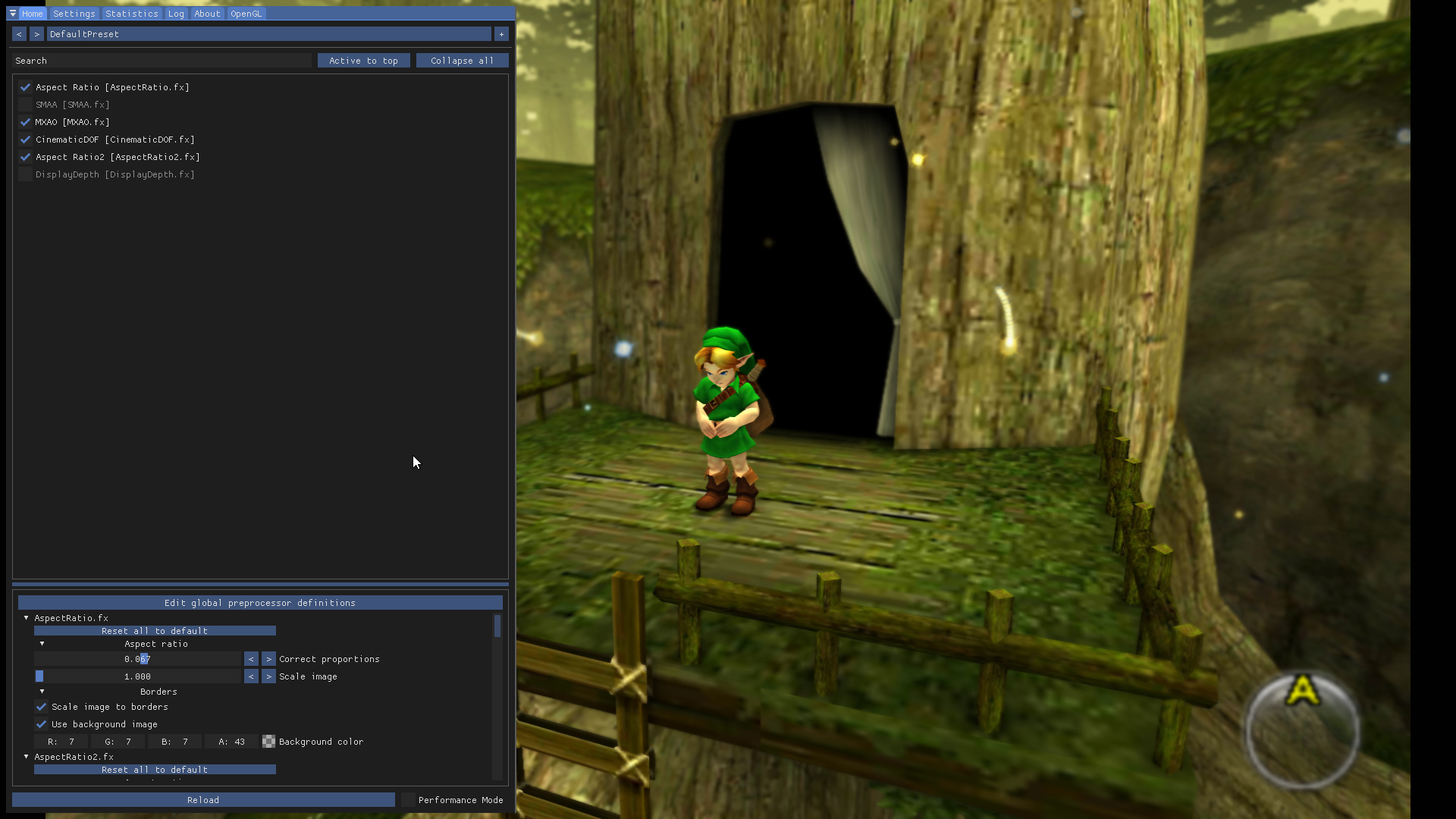 ReShade Depth Buffer Access Citra 3DS Emulator · GitHub