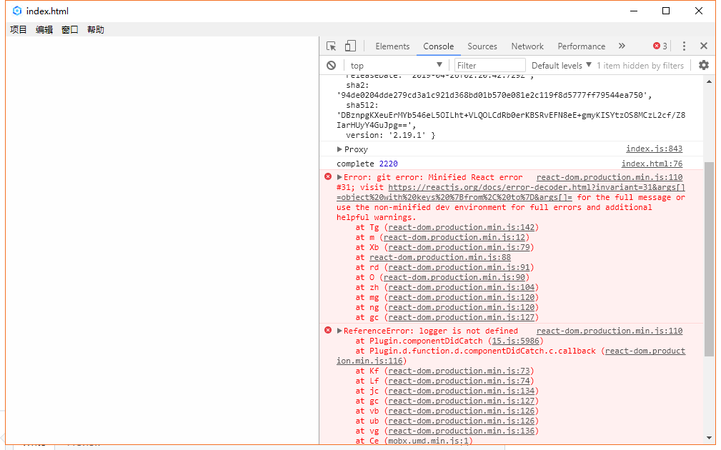 启动后标题显示为“index”,除了上面菜单，无任何内容 · Issue #1808 · alibaba/ice · GitHub