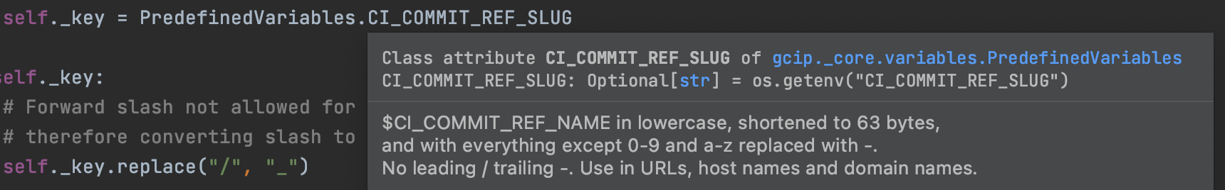 Add support for variable docstrings · Issue #1009 · microsoft/pylance ...