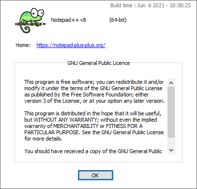 Update Notepad++ option doesn't work in v8 · Issue #10073 · notepad ...