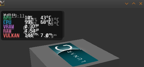 Transparency "doubles" Hud · Issue #87 · flightlessmango/MangoHud · GitHub