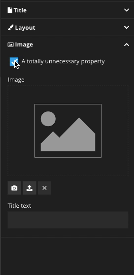 dynamic configuration