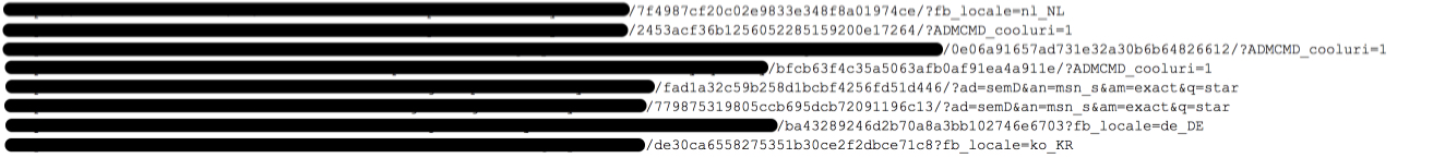 sitemap contains hashes when used with cooluri issue 505