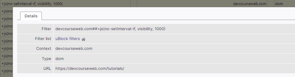 These 5 websites are detecting uBlockOrigin · Issue #8954 ...