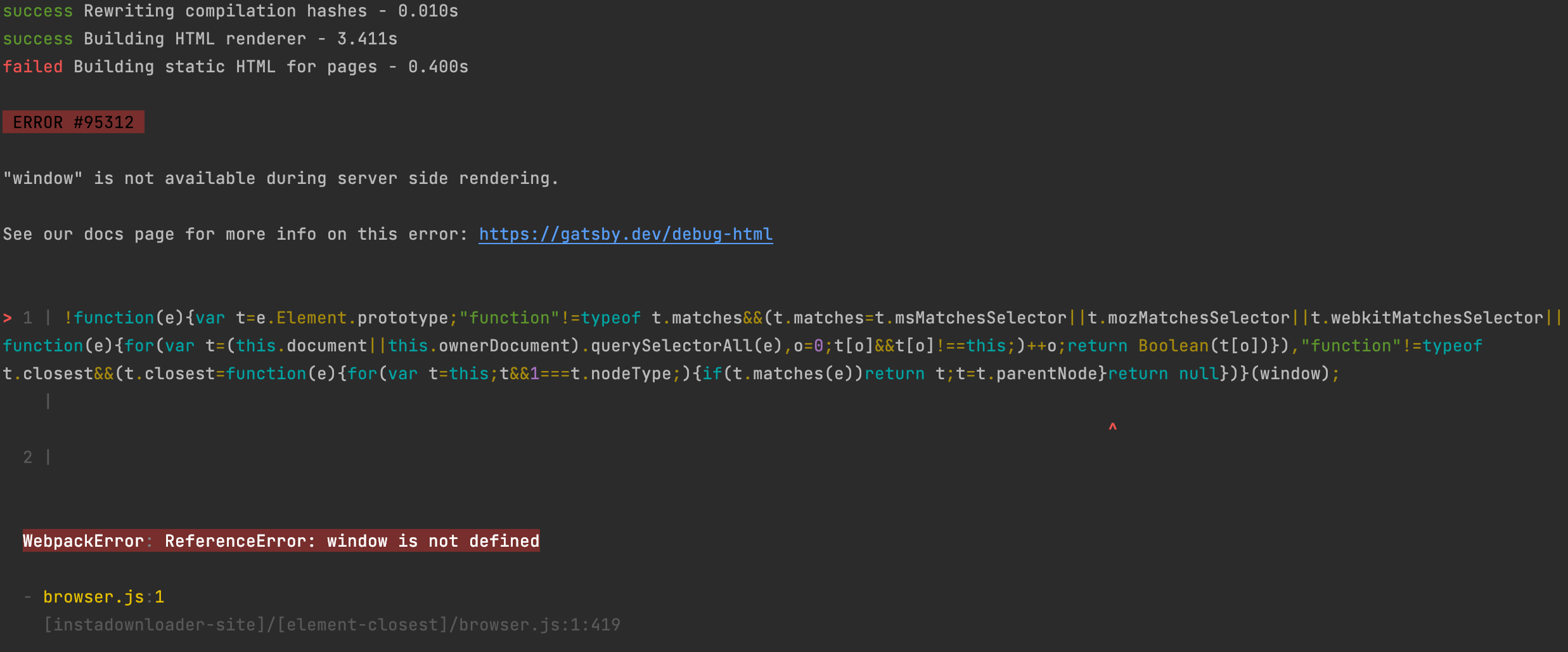 javascript - is not rendering css in server side... Support React with Server Side Render · Issue #119 · openplayerjs ...