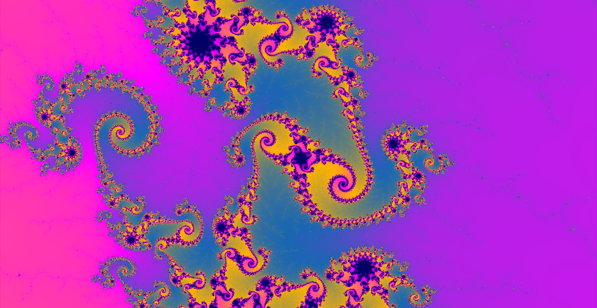GitHub - ALEXMORF/mandelbrot-zoomer: A fractal explorer that allows you ...