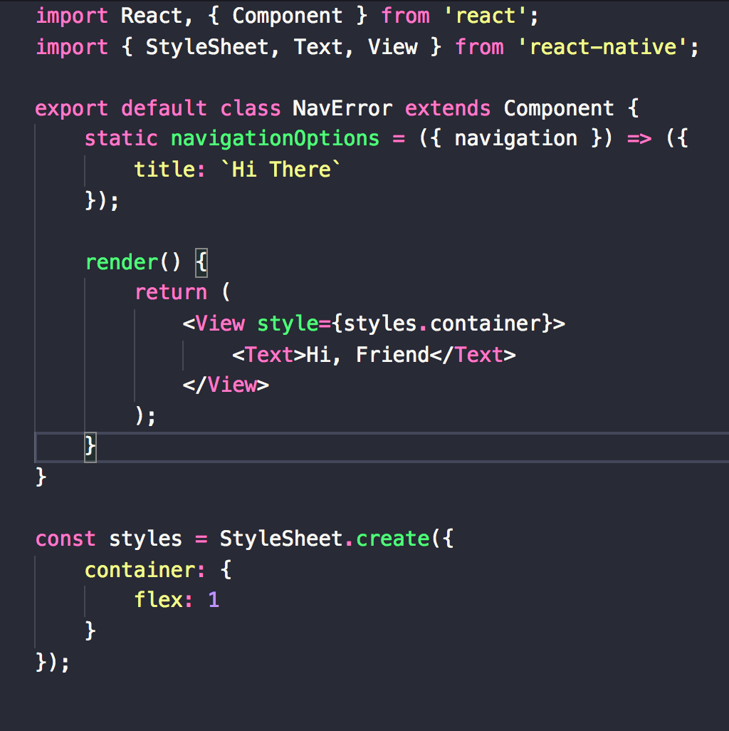 Back button centered in iOS · Issue #2801 · react-navigation/react ...