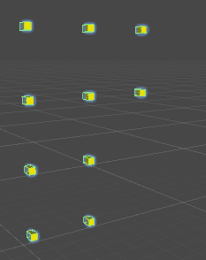 GridObjectCollection layout incorrect with 4 items, 3 columns · Issue ...