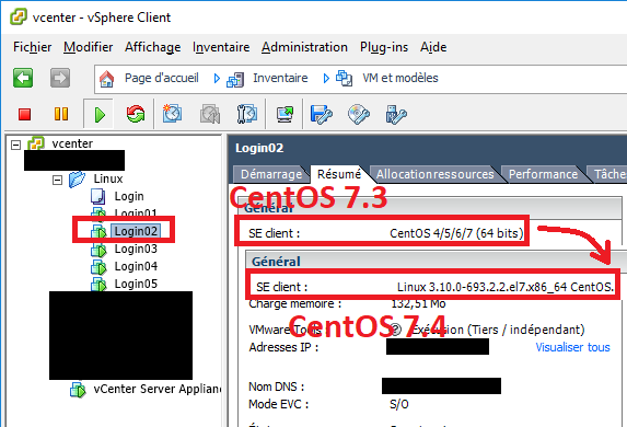 Centos 7 4 X64 Not Correctly Recognised On Esxi 5 5u3 Issue 197 Vmware Open Vm Tools Github