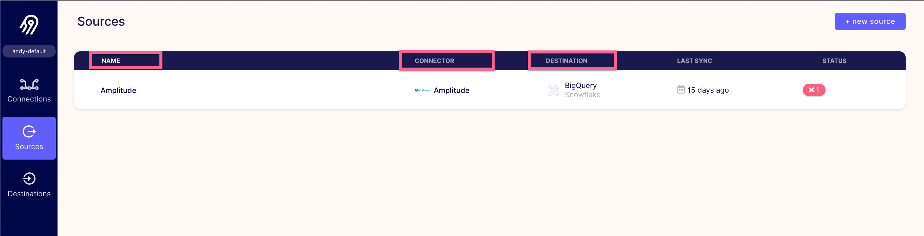 Implement sorting for Sources & Destinations · Issue #8754 · airbytehq ...