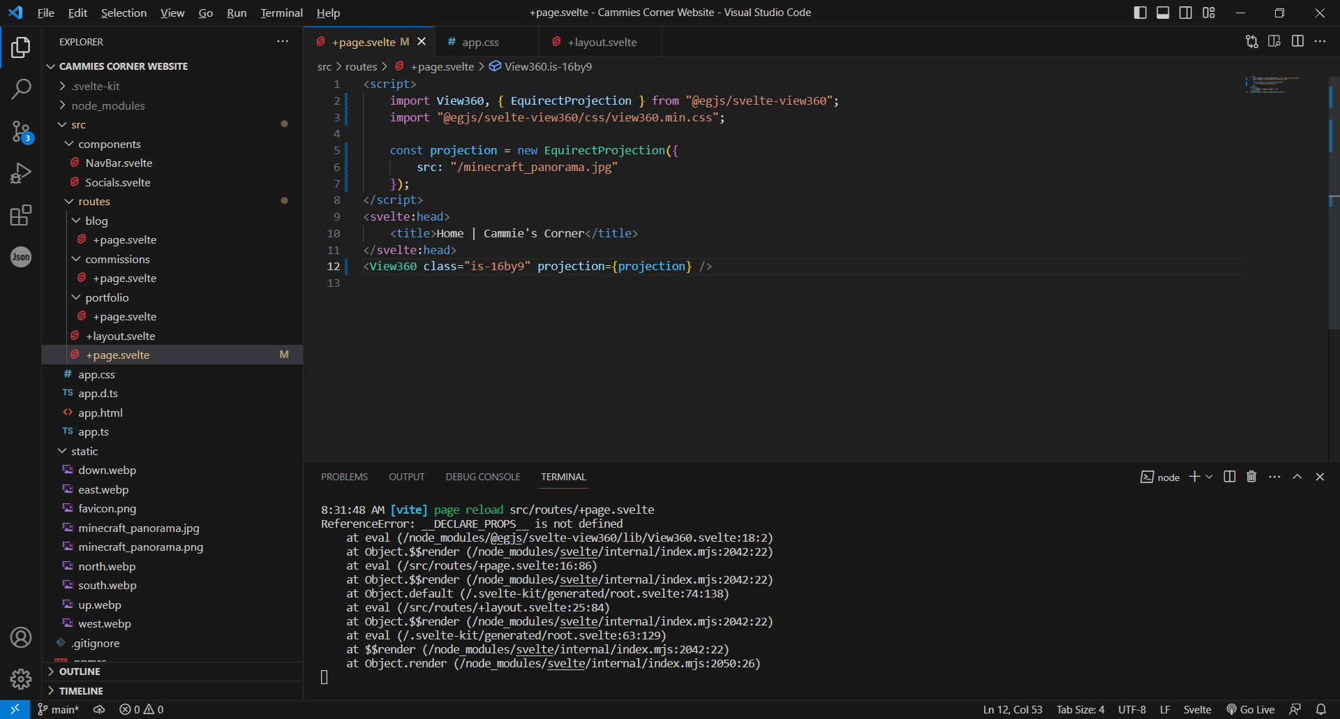 EquirectProjection is not a constructor · Issue #416 · naver/egjs ...