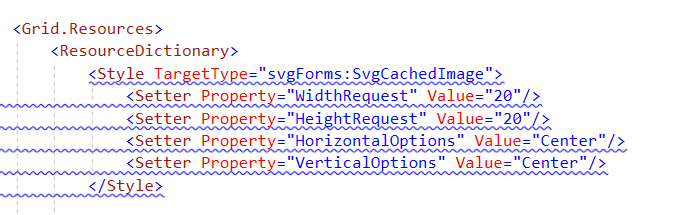[XAML] All objects added to an IDictionary must have a Key attribute ...