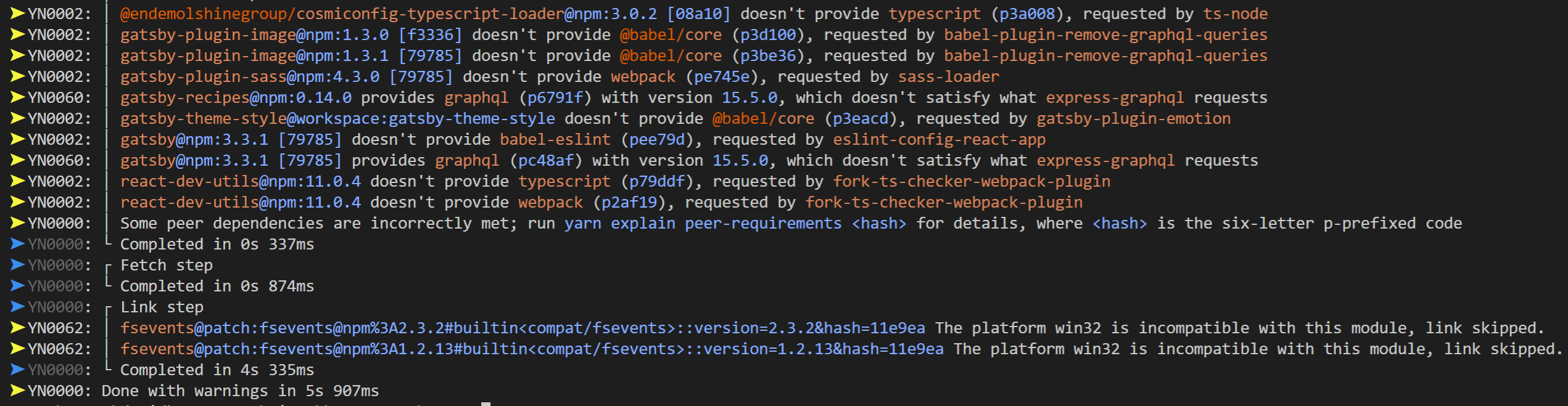 Yarn 2 package manager some undeclared dependencies · Issue 11397 · storybookjs/storybook · GitHub