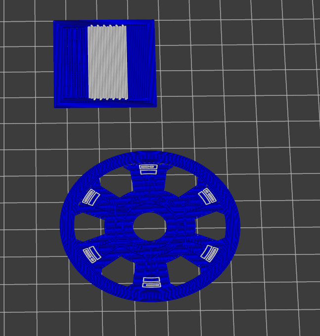 Incorrect toolpath and layers with Snug support material raft, works in ...