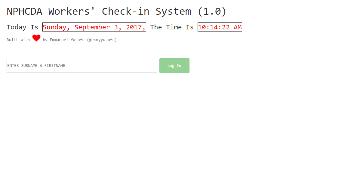 GitHub - emmyyusufu/Check-in-App: 📖 A tiny check-in app built with ...