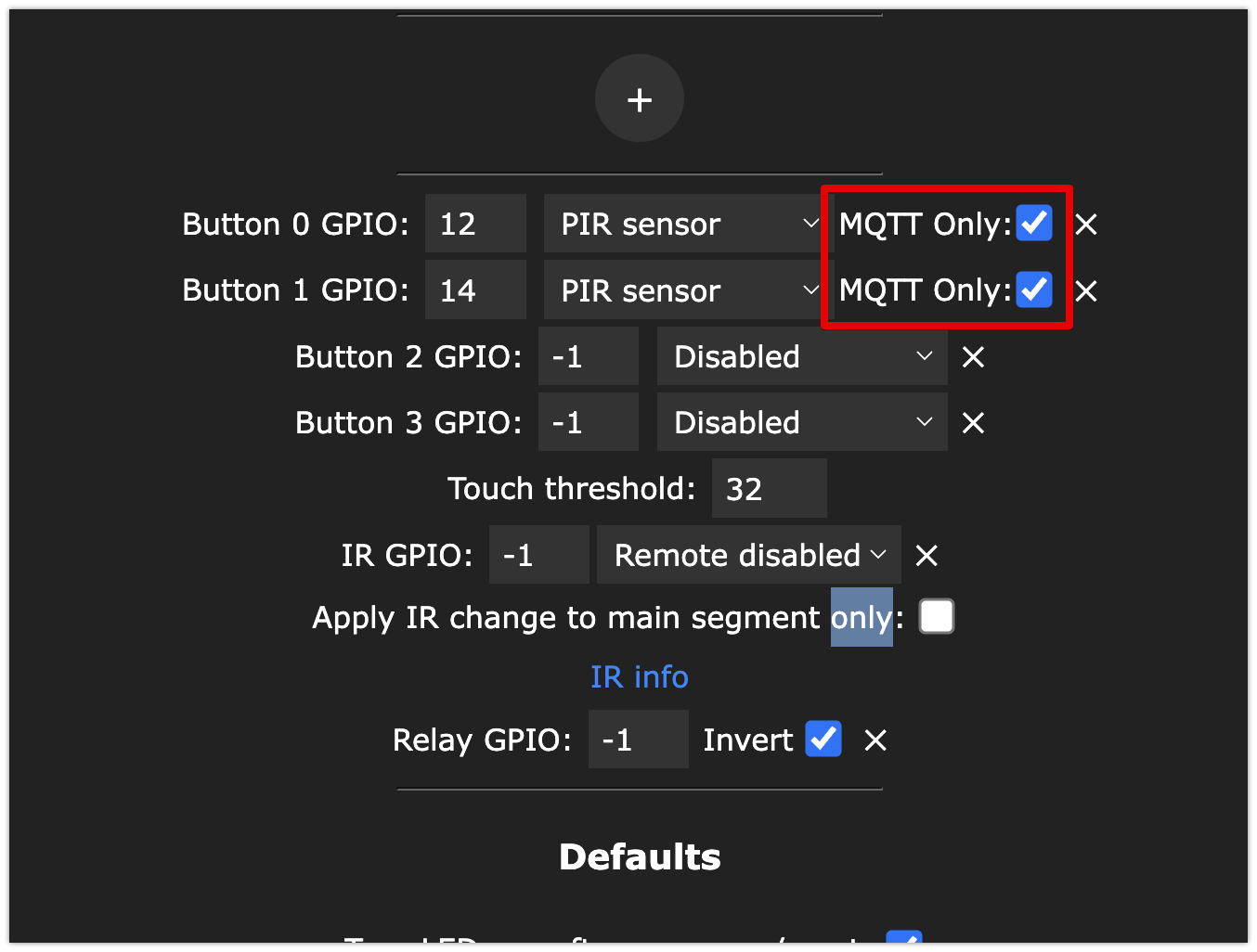 Allow state only buttons inputs that do not trigger a preset · Issue ...