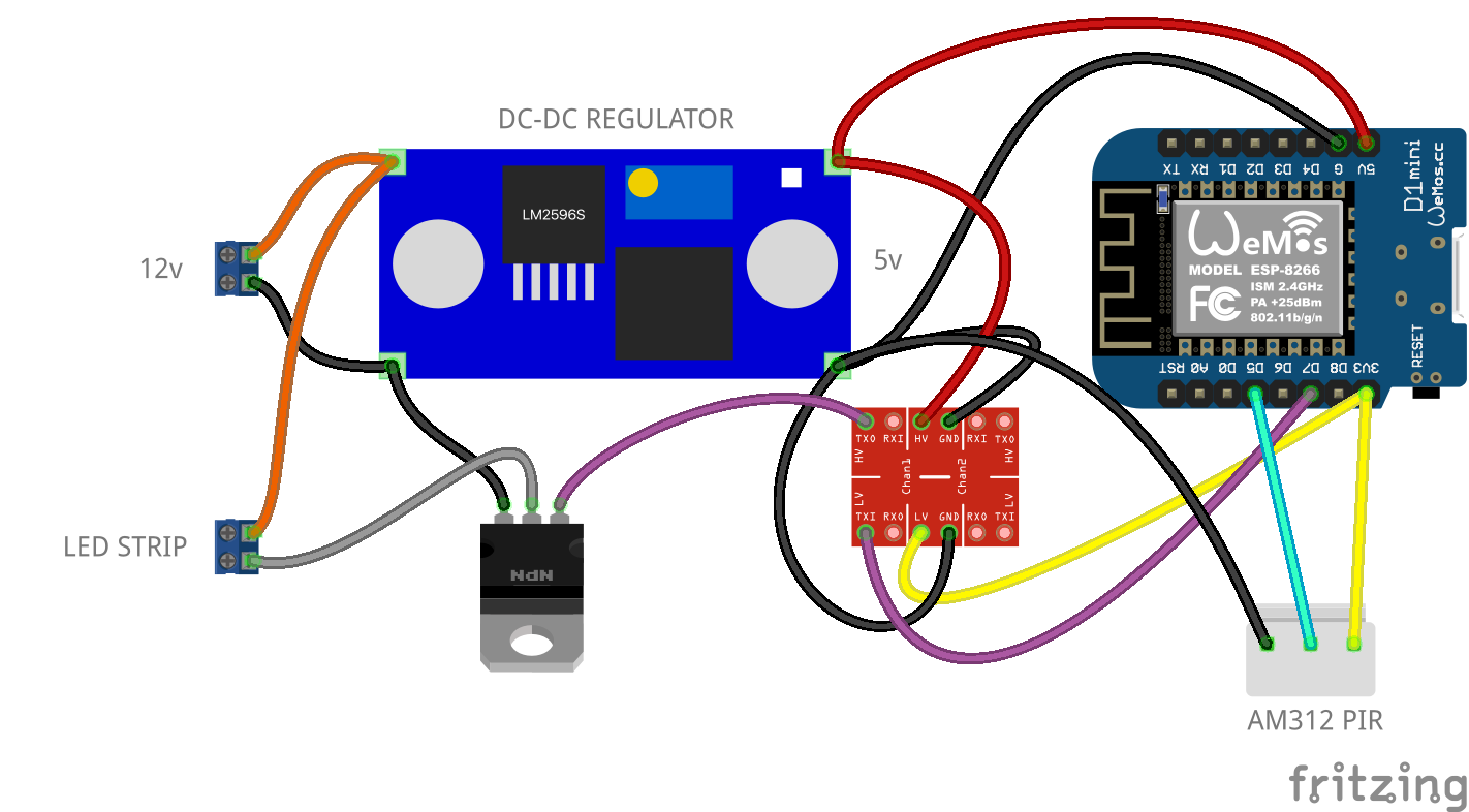 Best configuration for LED control and motion sensor? · Issue #5182 ...