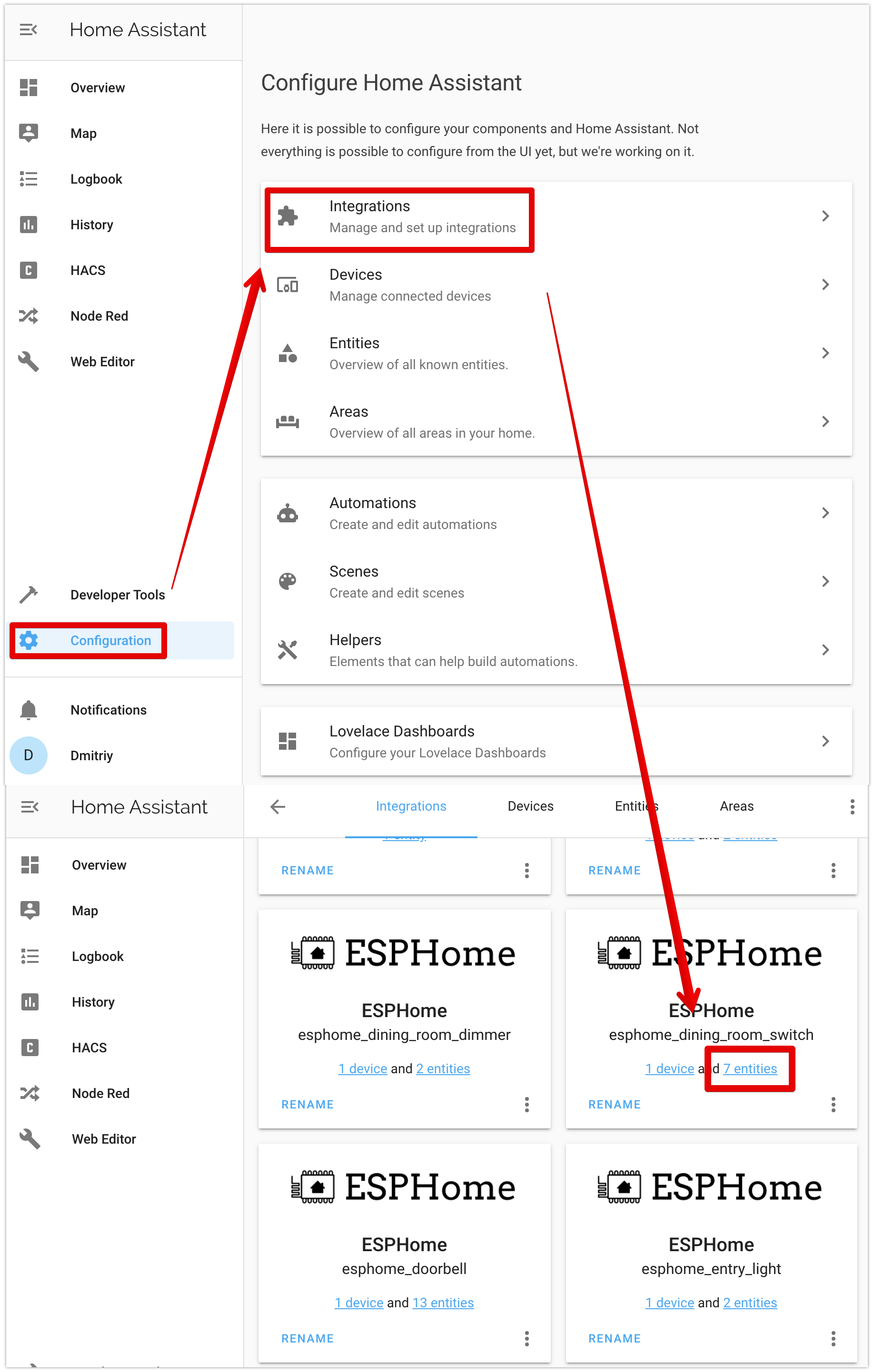 FR Add ability to filter by config_entry_id ID · Issue 114