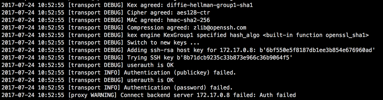 0.4.0 用户ssh认证失败 · Issue #571 · jumpserver/jumpserver · GitHub