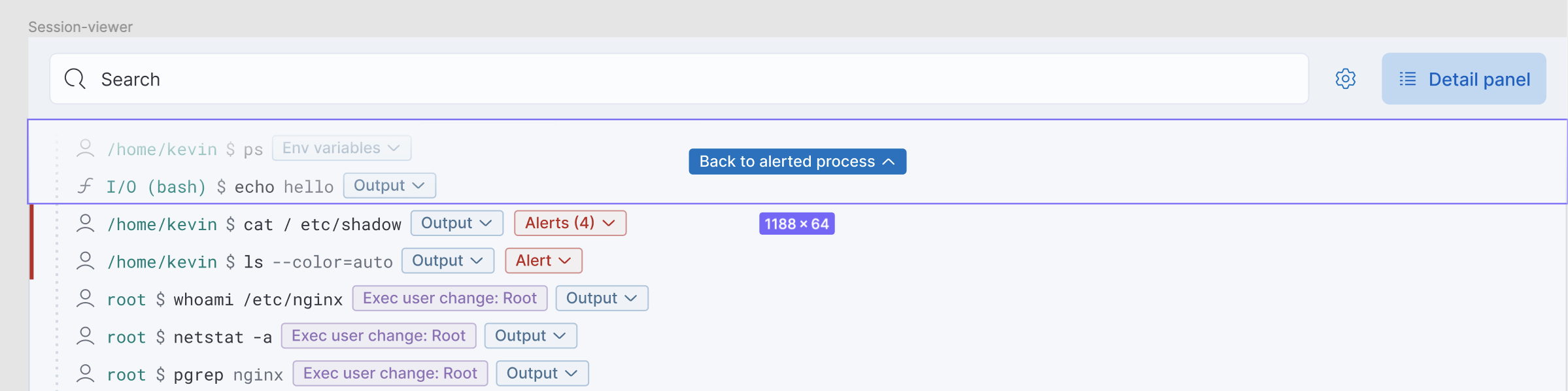 [Security Solution] Add Back to investigated alert button · Issue ...