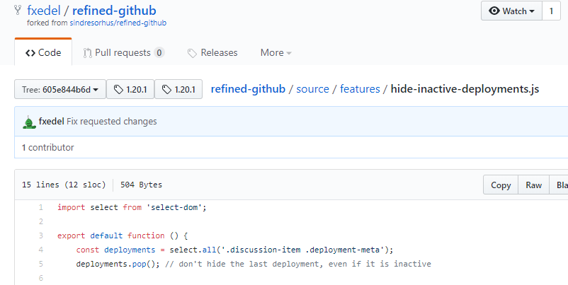 Release tag showing 2 times · Issue #1160 · refined-github/refined ...