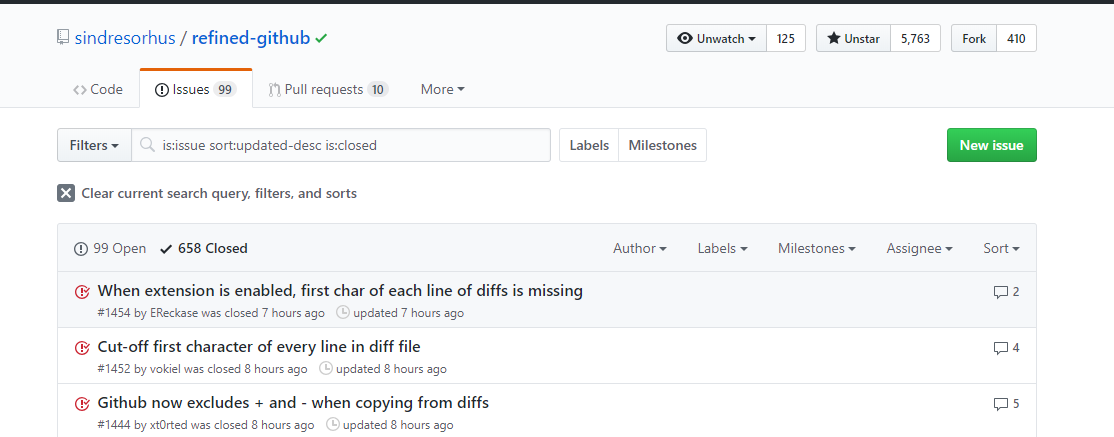 First character is hidden in split review view · Issue #1455 · refined ...