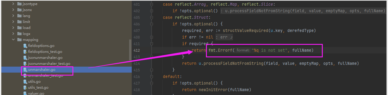 Can errors such as parameter verification be normalized · Issue #1474 ...