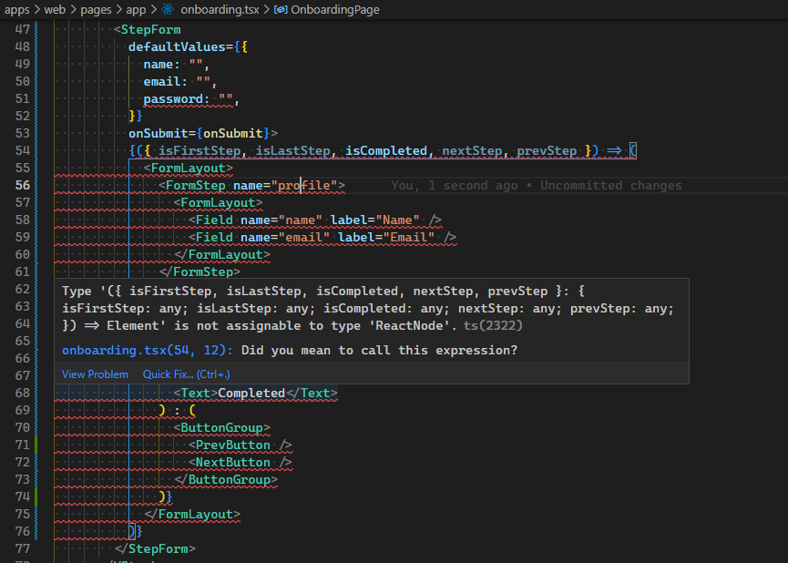 Type error for children · Issue #50 · saas-js/saas-ui · GitHub