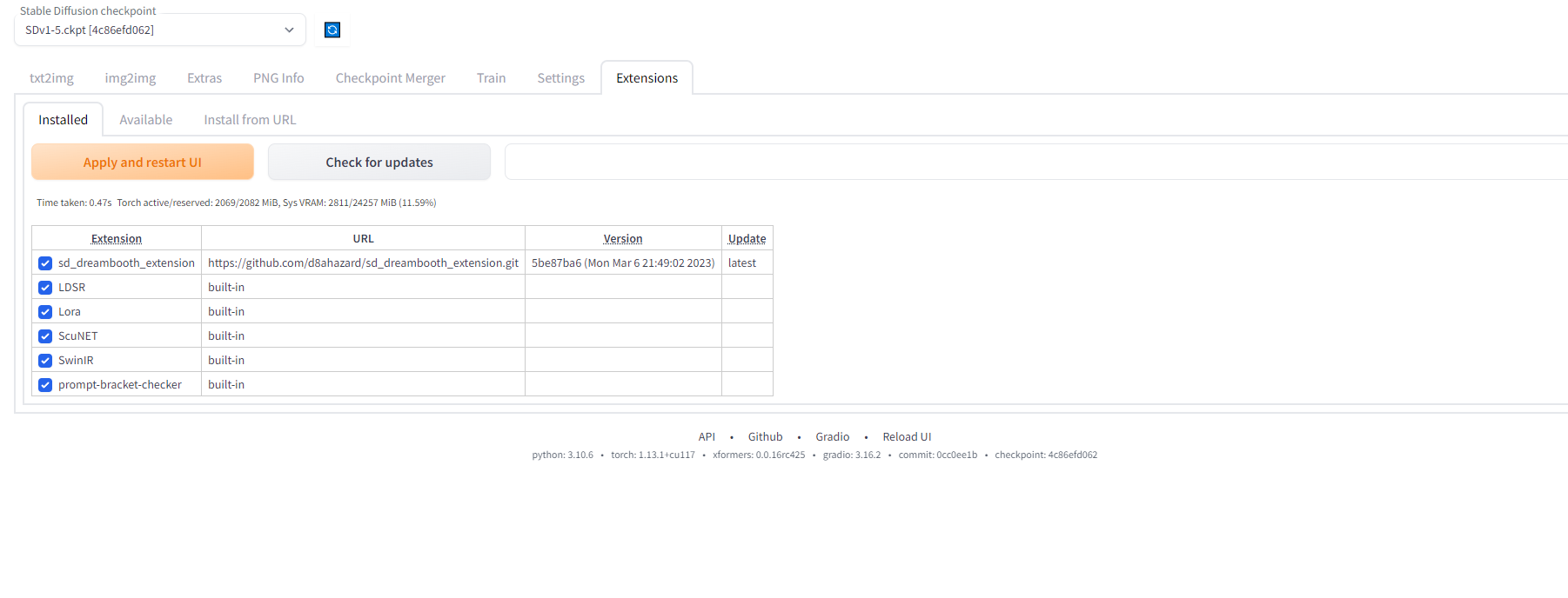 ModuleNotFoundError: No module named 'dreambooth.dreambooth' · Issue ...