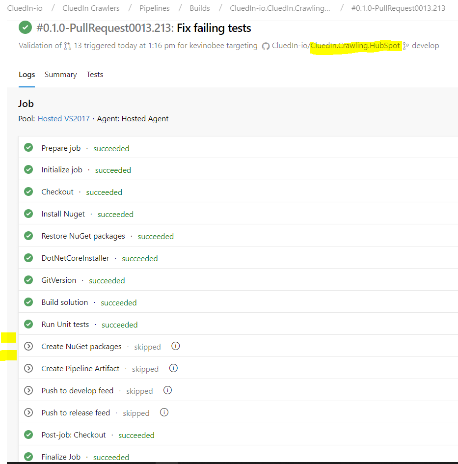 Integration and Acceptance Test Tasks not run in CI · Issue #14 ...