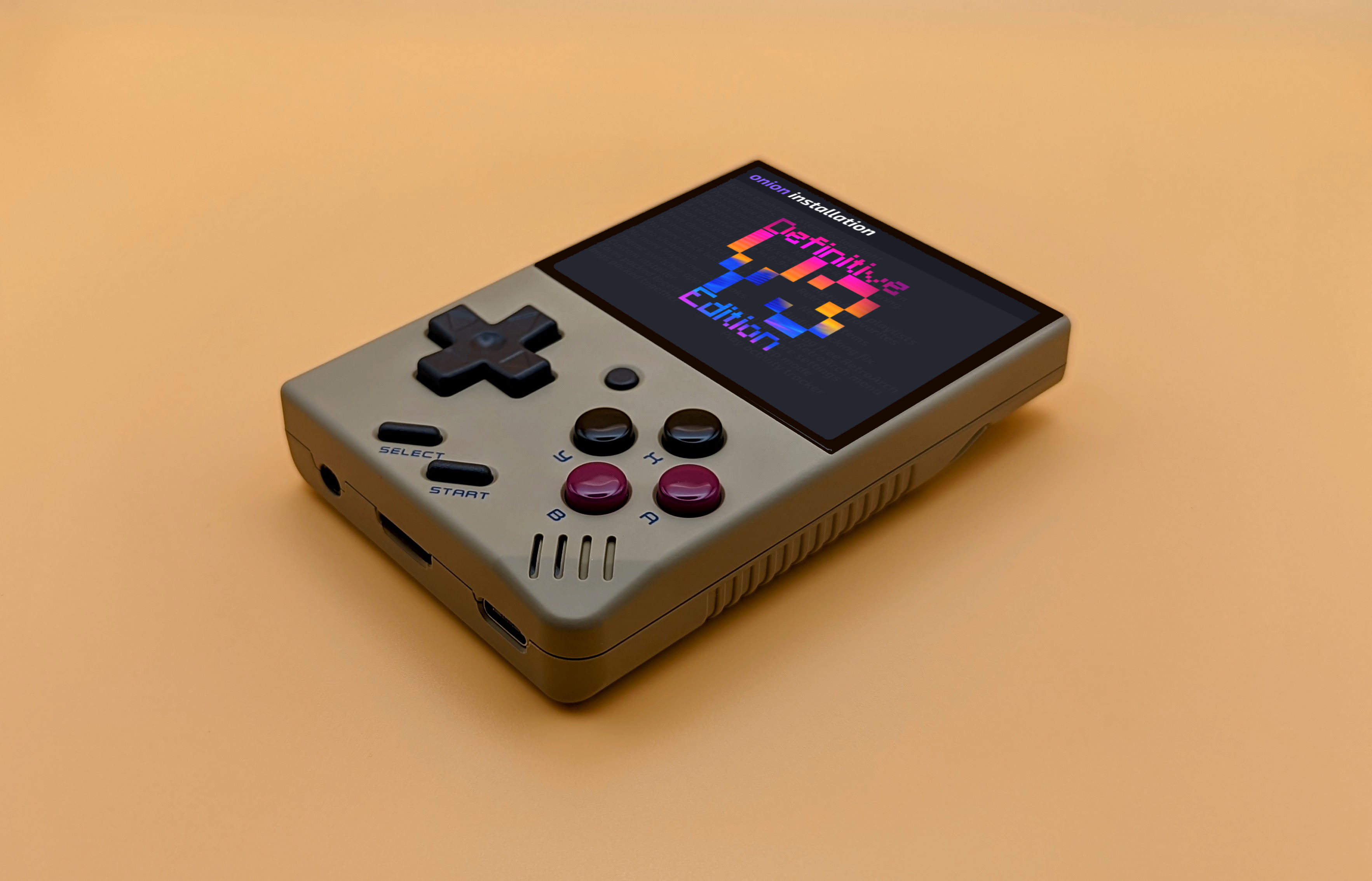 GitHub - Jimbo2K7/Onion: Stock OS overhaul for Miyoo Mini.