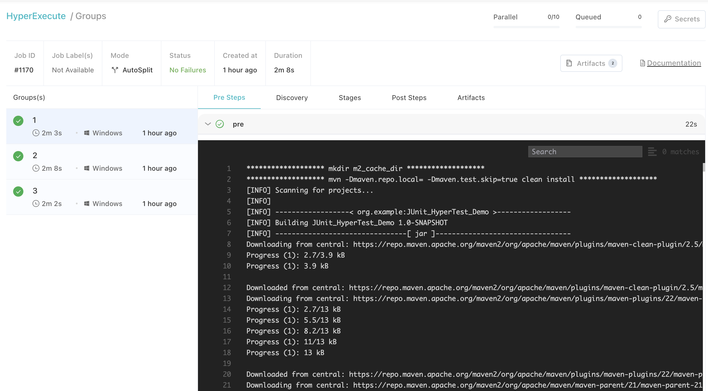 junit_autosplit_artefacts_1