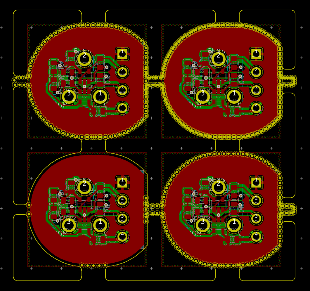 Mouse bites appear incorrect · Issue #129 · yaqwsx/KiKit · GitHub