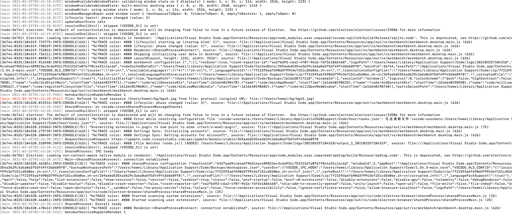 restart the vscode,showed wrong style · Issue #119426 · microsoft ...
