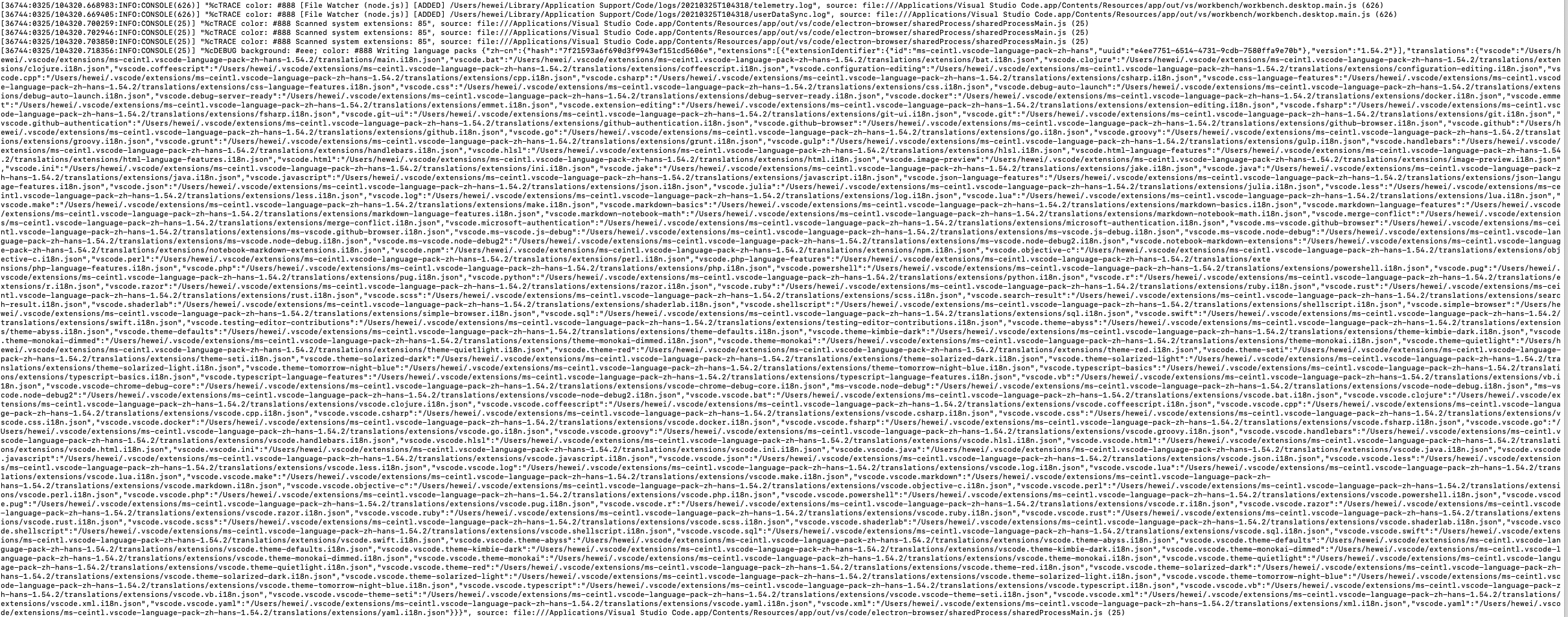 restart the vscode,showed wrong style · Issue #119426 · microsoft ...