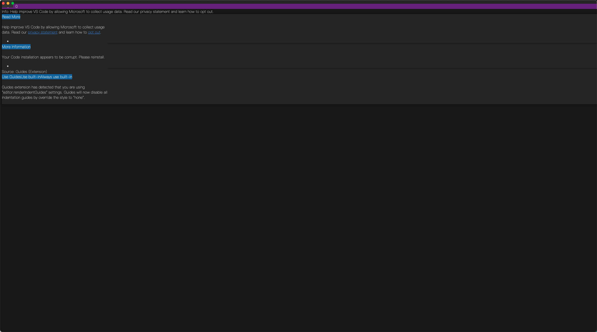 restart the vscode,showed wrong style · Issue #119426 · microsoft ...