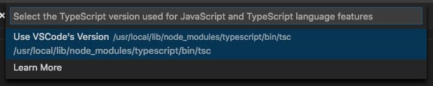 TS Version Selector shows wrong label · Issue #31843 · microsoft/vscode ...