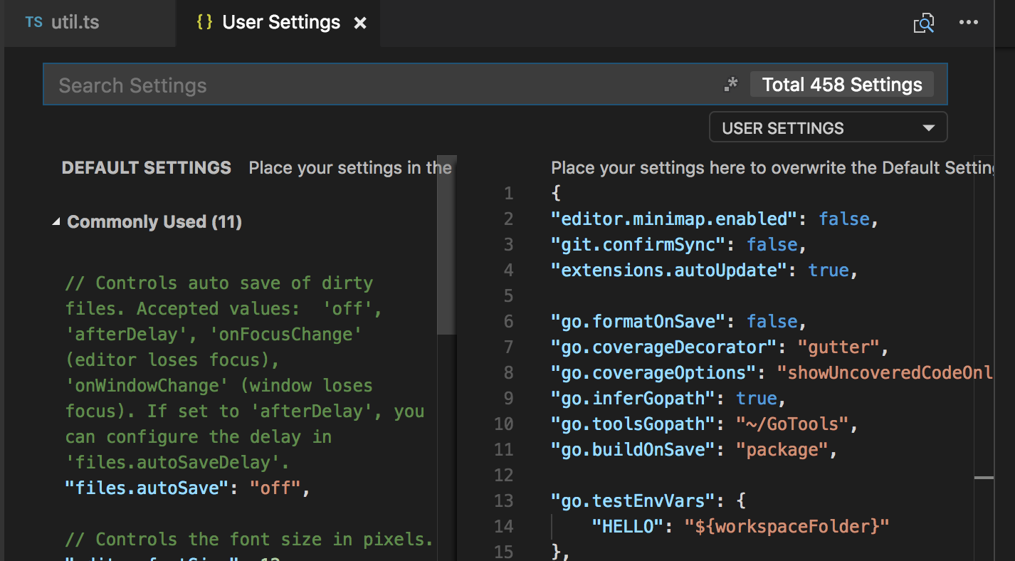 Instruction text in Settings Editor should wrap · Issue #37312 ...