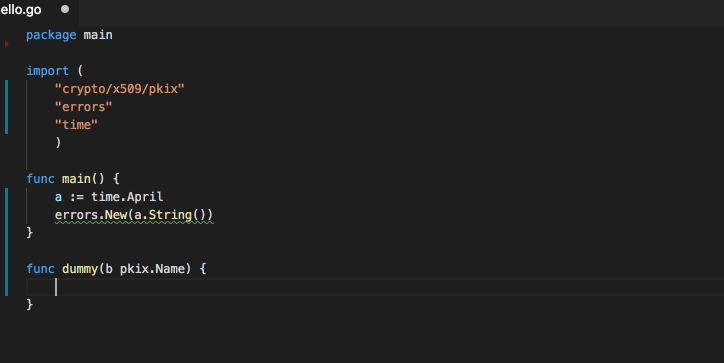 auto import doesn't work when () imports has a comment in the end ...