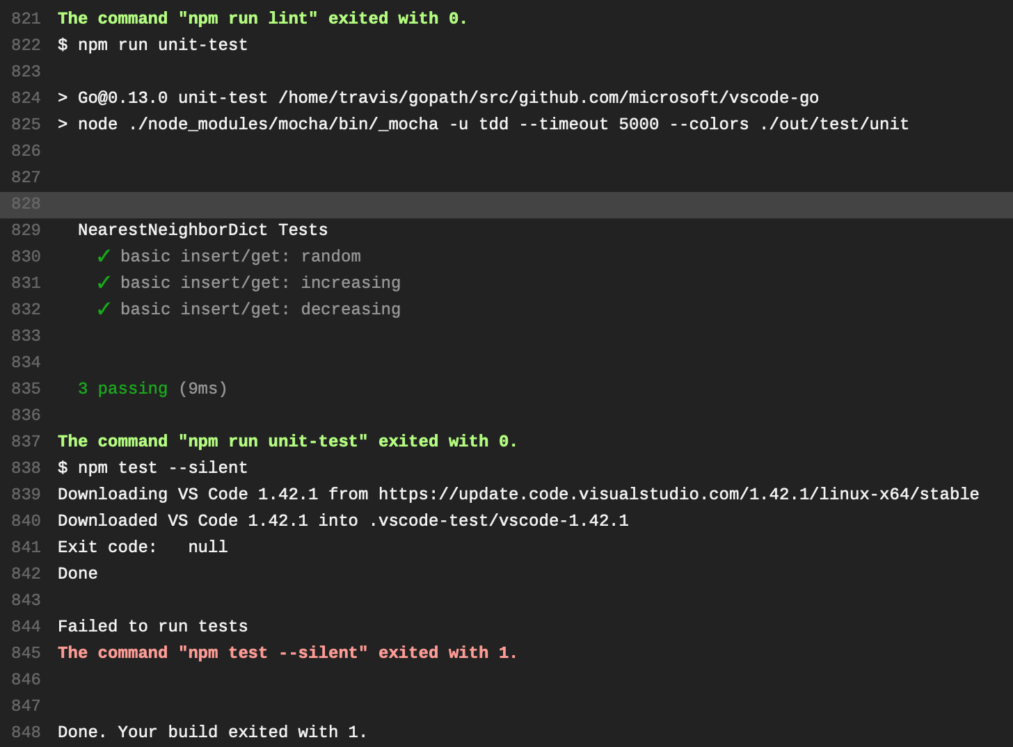 Travis tests failing to run on linux · Issue #3073 · microsoft/vscode ...