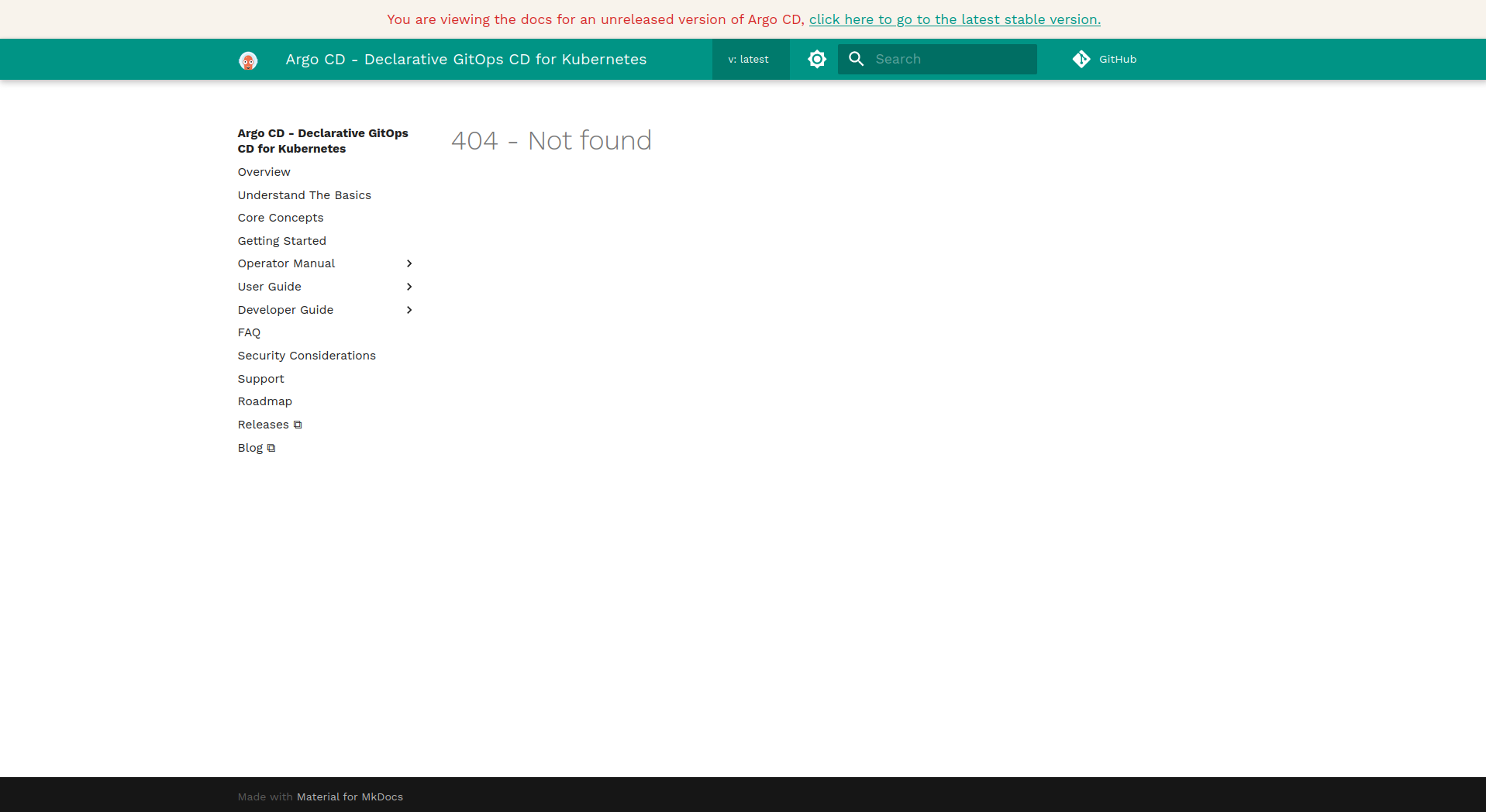 Bronken link to assets for 404 page · Issue #13343 · argoproj/argo-cd ...