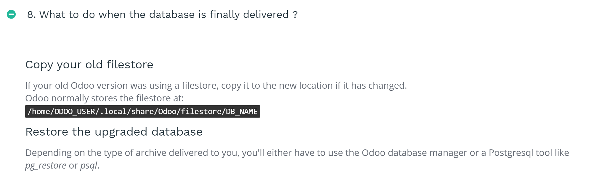 Filestore And Session Physical Location Odooopenerp