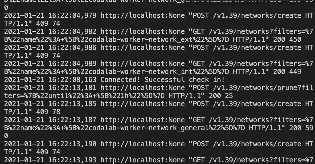 Better worker logging · Issue #3204 · codalab/codalab-worksheets · GitHub