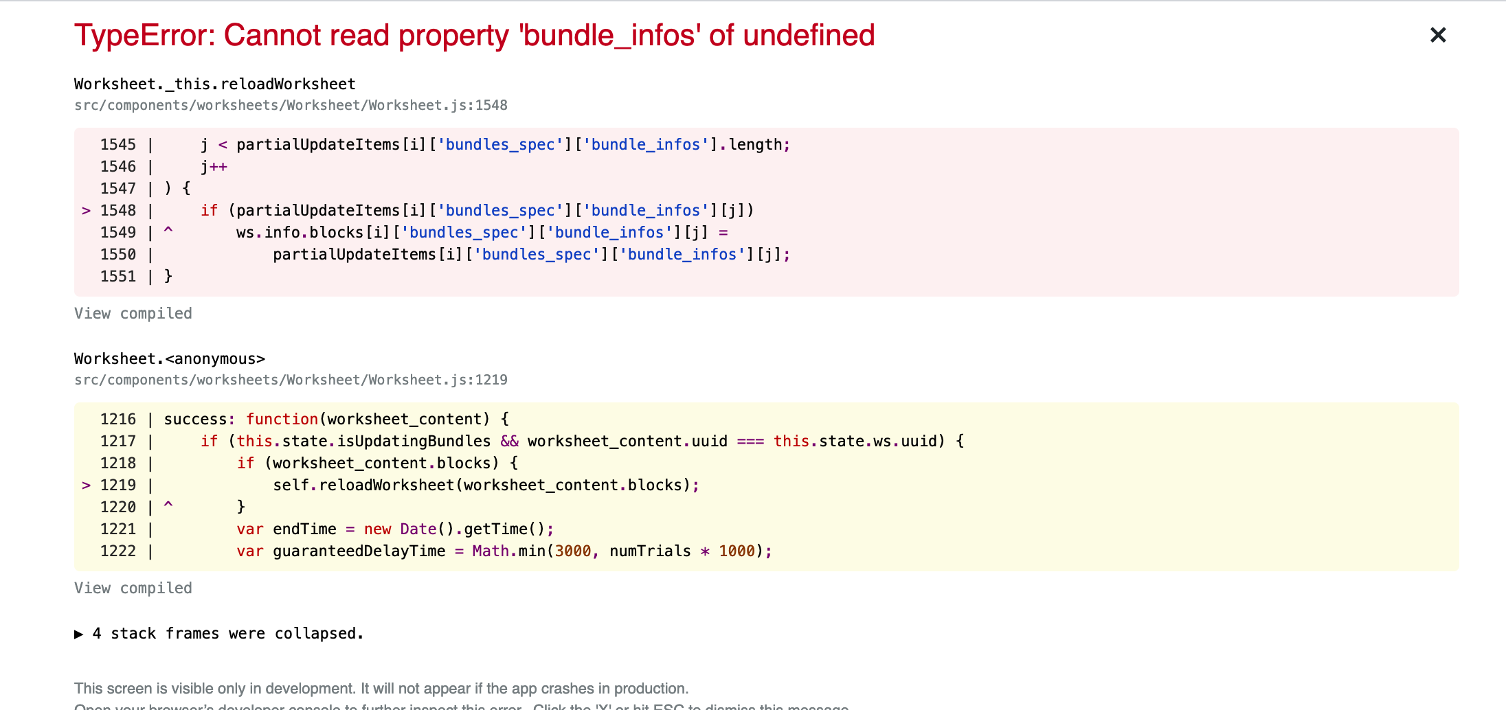 Error with adding a new run · Issue #3290 · codalab/codalab-worksheets ...
