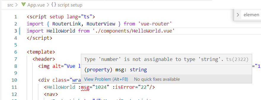 [Bug]Can't not get right type for vue component prop · Issue #635 ...